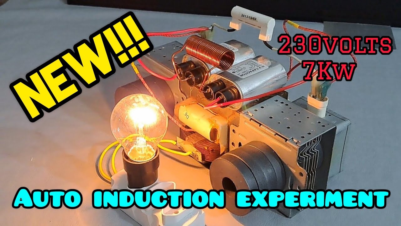 New Free Energy Generator - 7Kw self induction.
