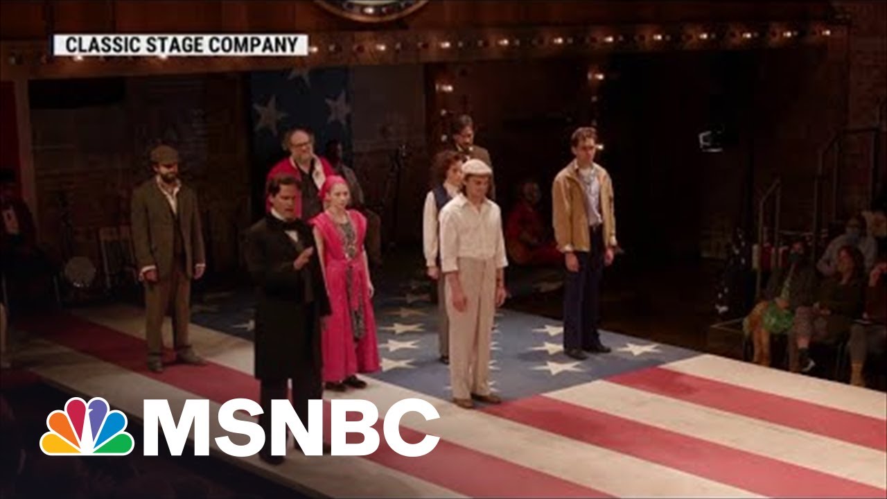 Musical Connects Radicalism In History To Today's Politics