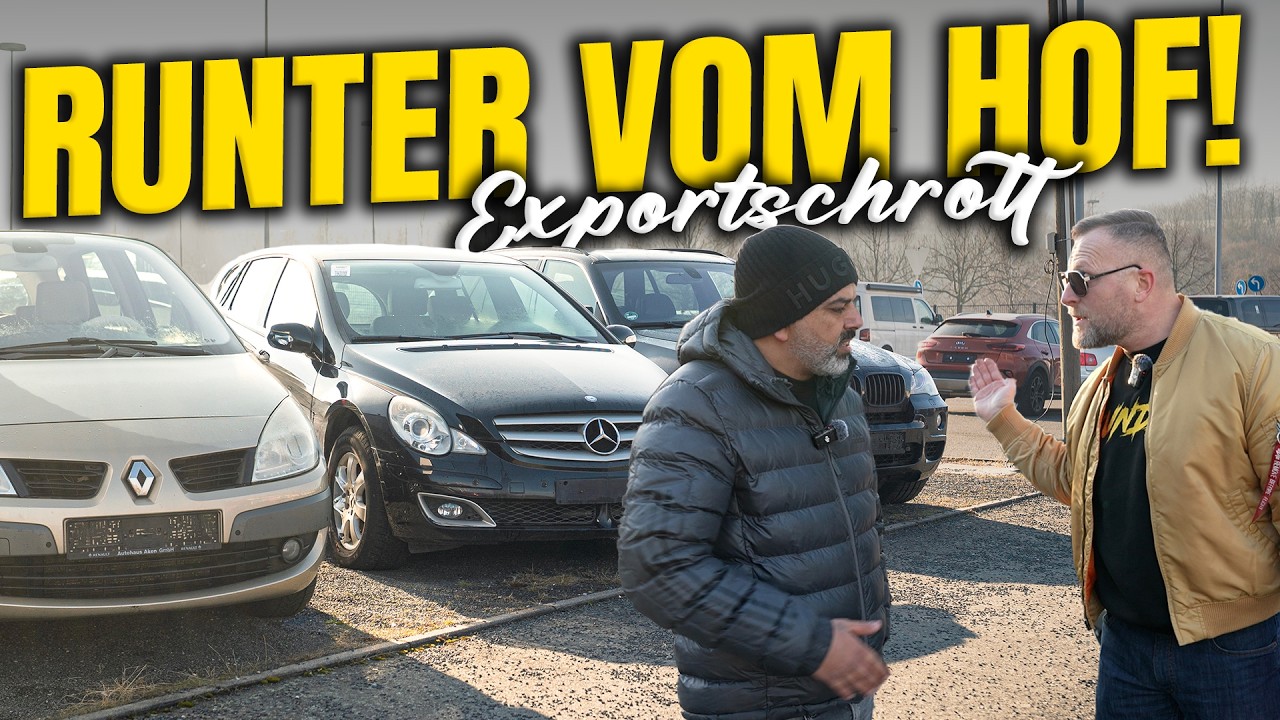 Absurde Preisvorstellung vom Exportk&ouml;nig! 12 Autos f&uuml;r 20.000&euro;? &Uuml;ber 60k Verlust? Jetzt reichts!