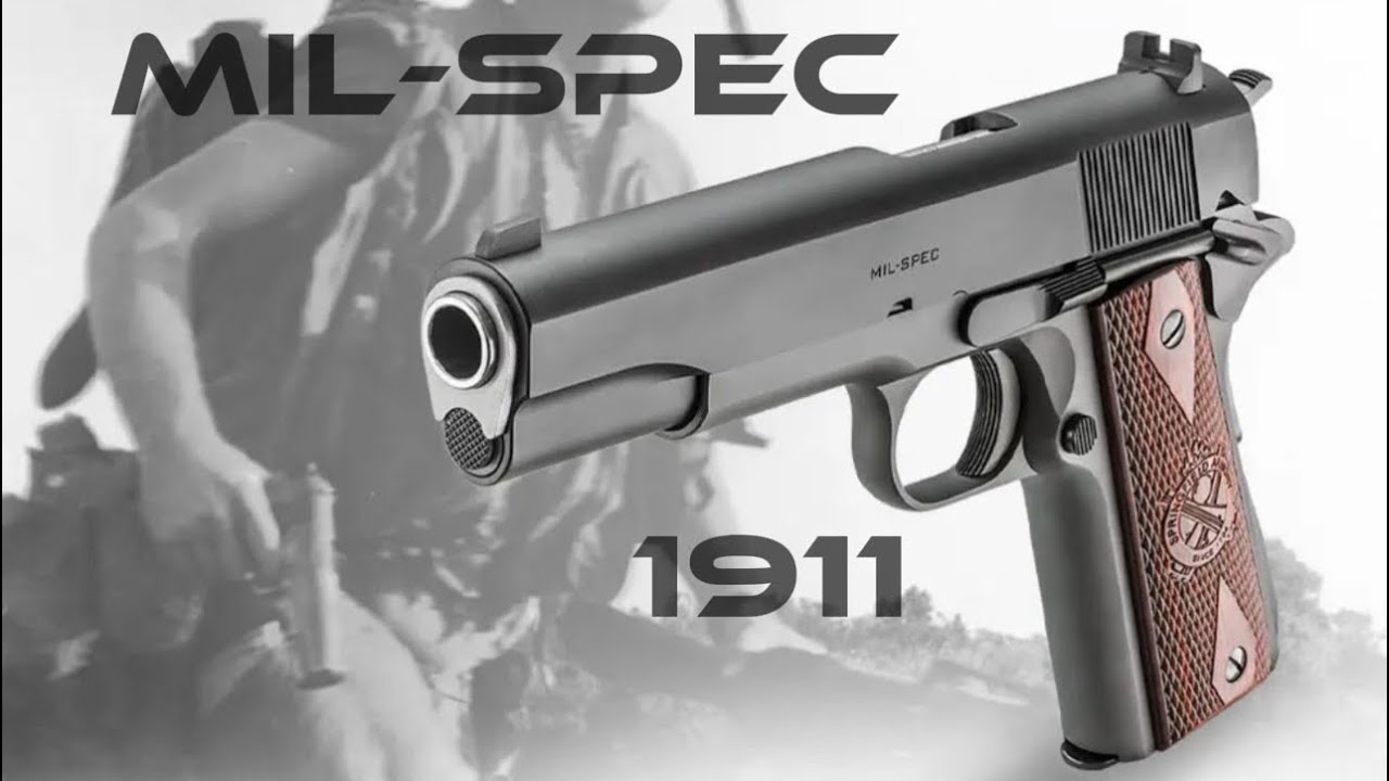 Springfield Armory Mil-Spec 1911