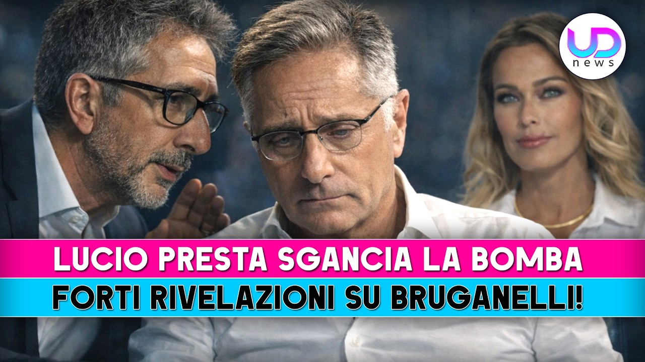 Lucio Presta Sgancia La Bomba: Rivelazioni Scottanti Su Sonia Bruganelli!