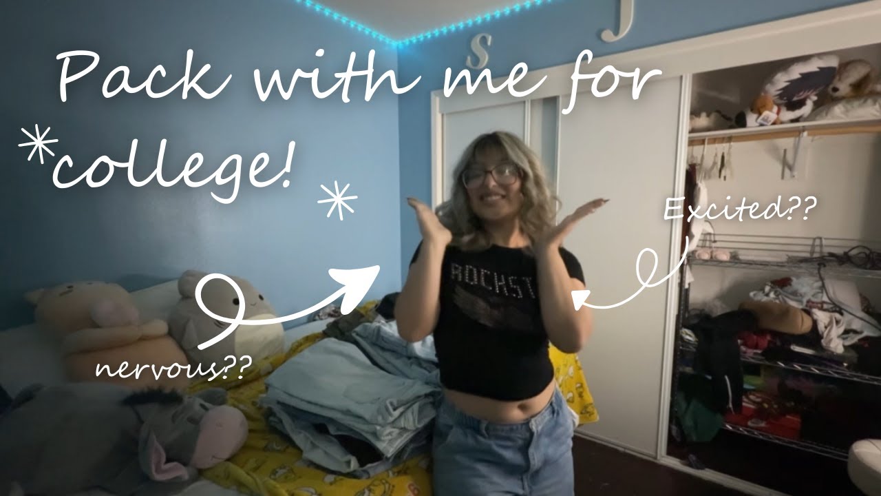 🎒 What I’m Packing for College Move-In 2025 | Cal State LA Freshman Dorm Essentials