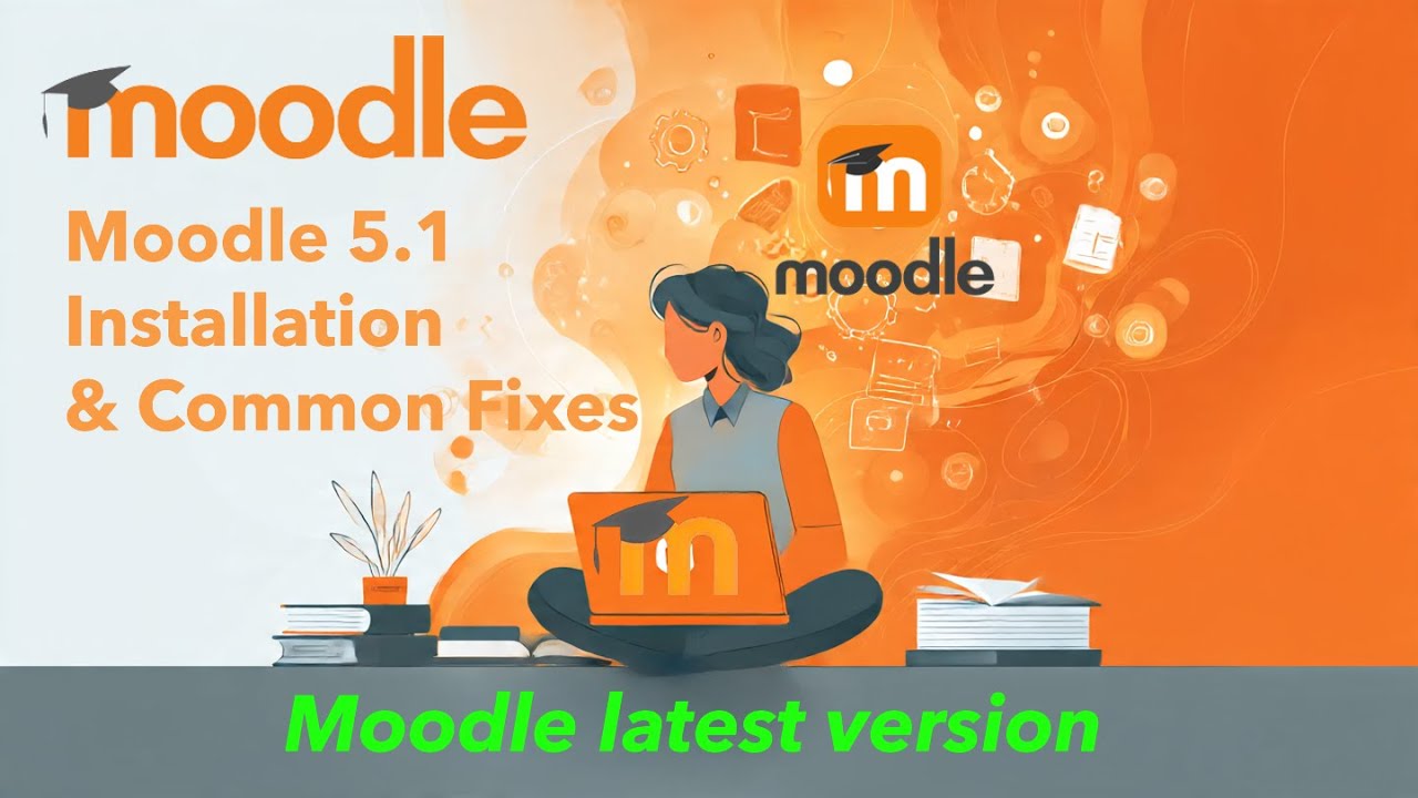 Установка Moodle 5.1 и распространенные исправления
