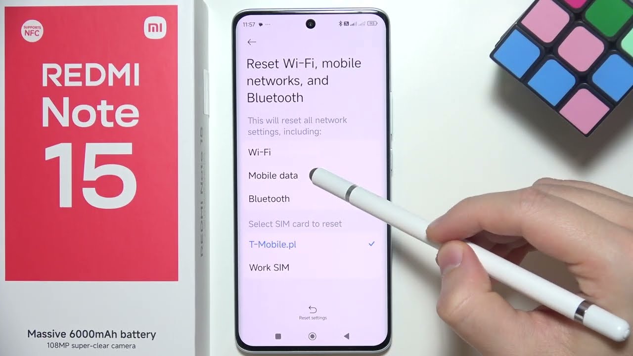 Redmi Note 15: How to Fix WiFi Issues