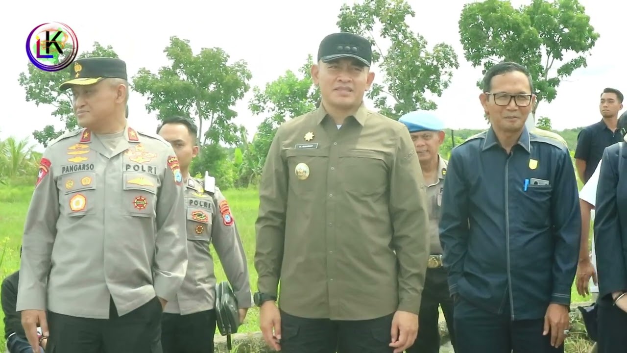 PANEN RAYA DI TALA, MENTERI PERTANIAN DORONG SWASEMBADA PANGAN