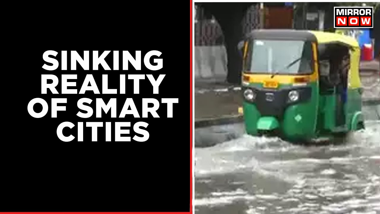 Waterlogging Woes: Flash Floods In Bengaluru | Smart Infrastructure Fails Silicon Valley Of India