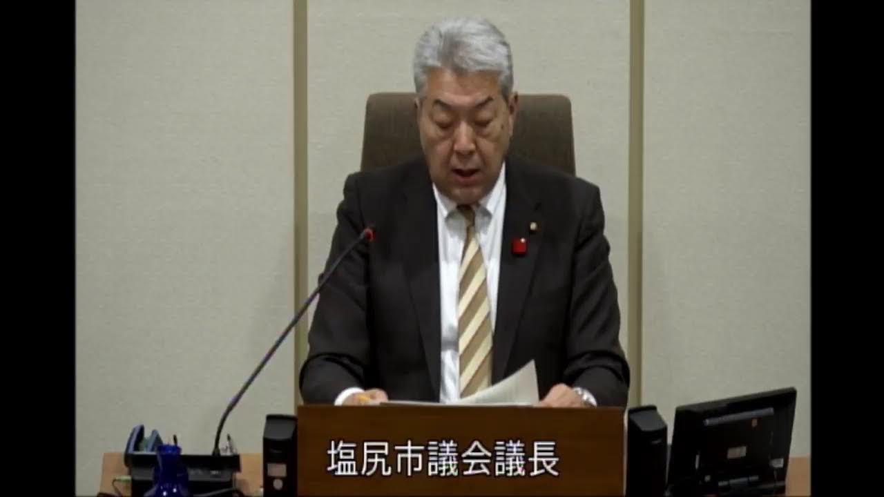 令和8年3月定例会（3月4日）