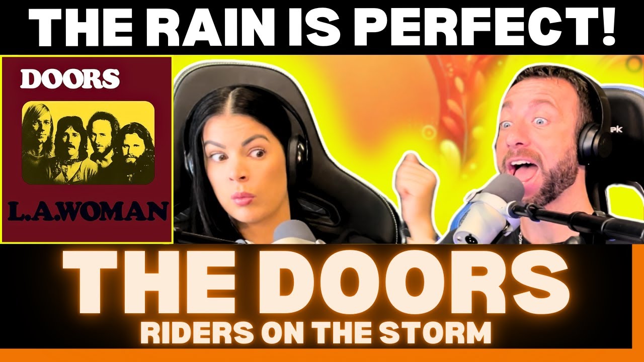 ПРОЩАНИЕ ДЖИМА МОРРИСОНА? Впервые слышу The Doors — реакция Riders On The Storm!