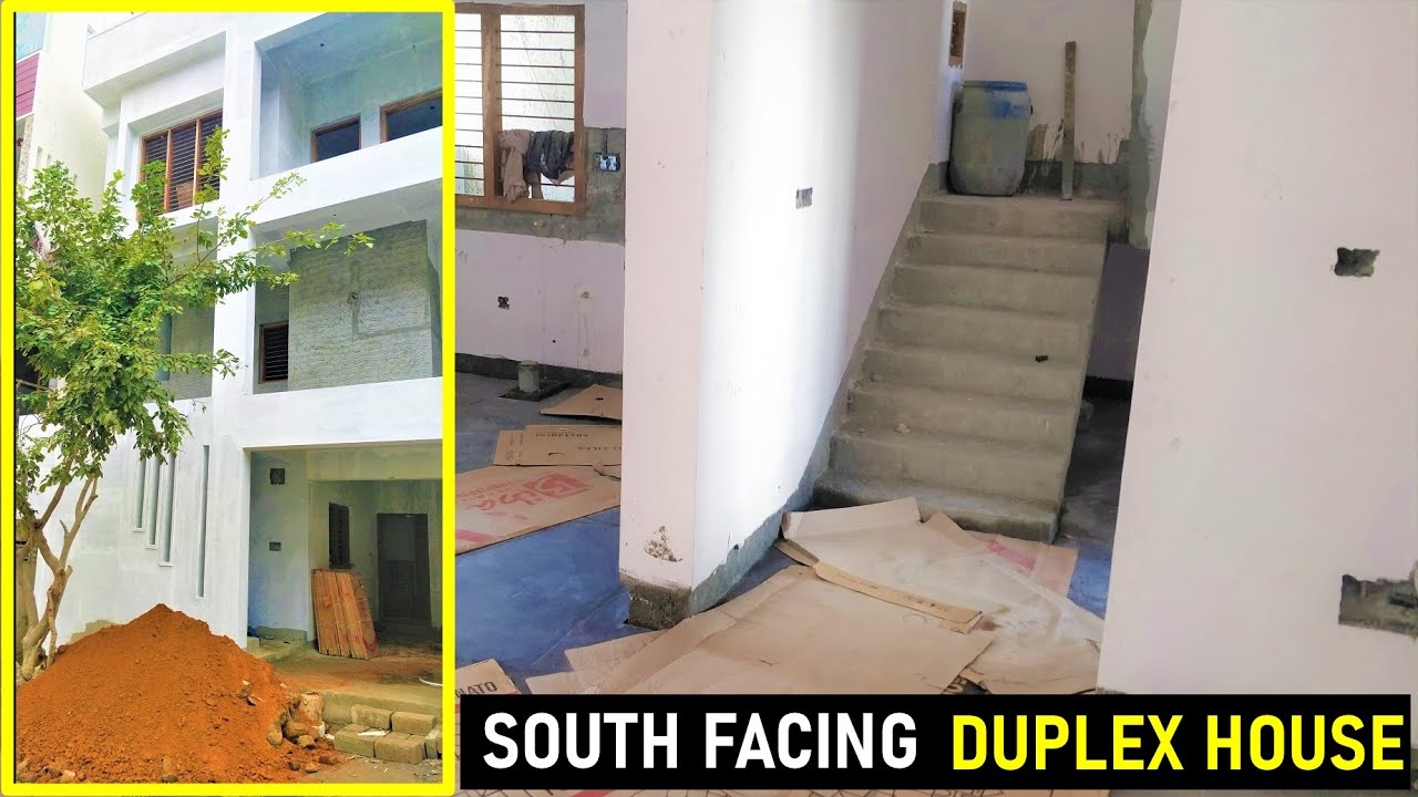 30 * 40 Duplex house plan West Facing - A2Z Construction