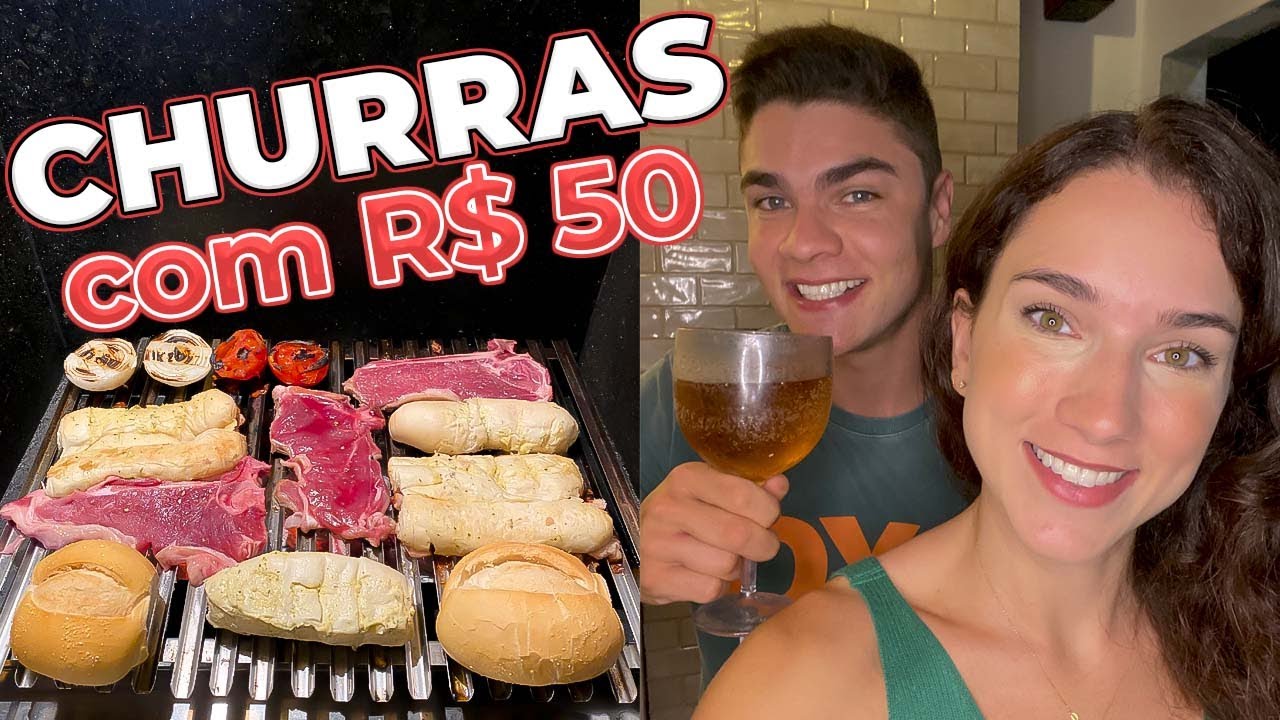 CHURRAS PRA 2 COM 50 REAIS - AINDA DÁ PRA FAZER?