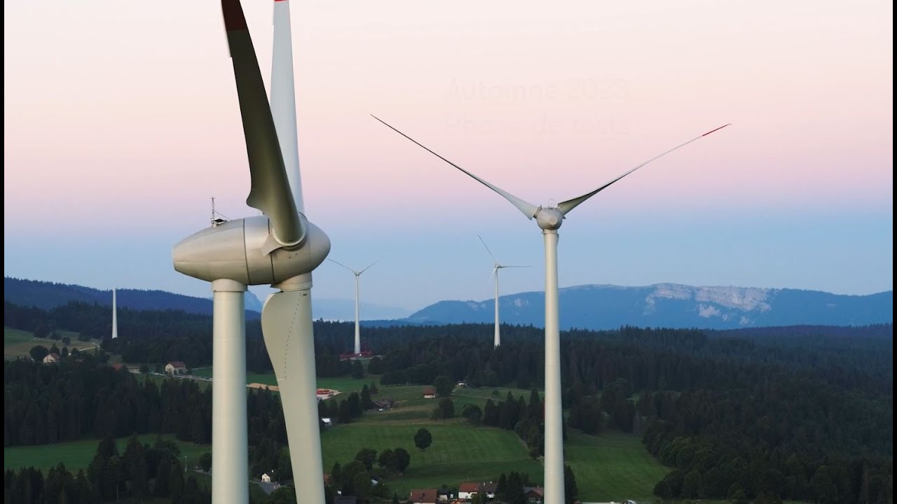 Eoliennes de Sainte-Croix : une aventure humaine