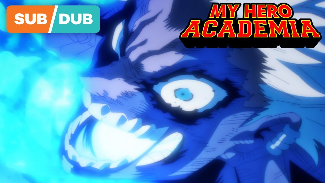 Todoroki vs Dabi | My Hero Academia