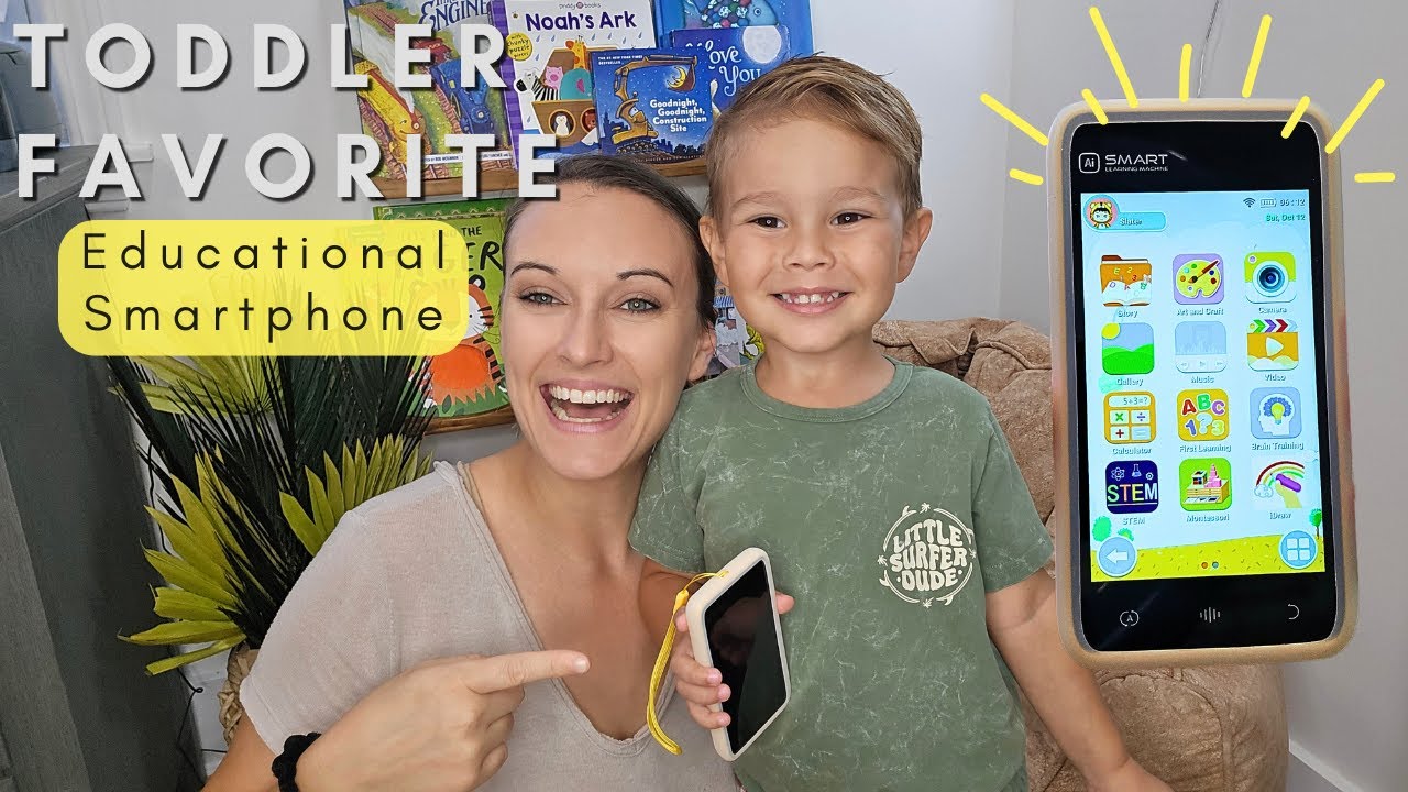 🎮🧒 The Ultimate Kids' Phone for Fun & Learning | 210+ Games, Art, STEM & More! 📱🎉