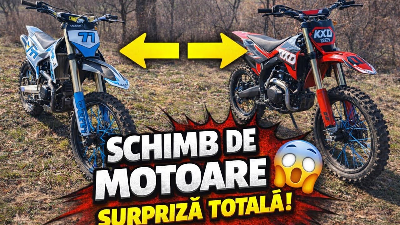 Schimb de motoare: surpriză totală!