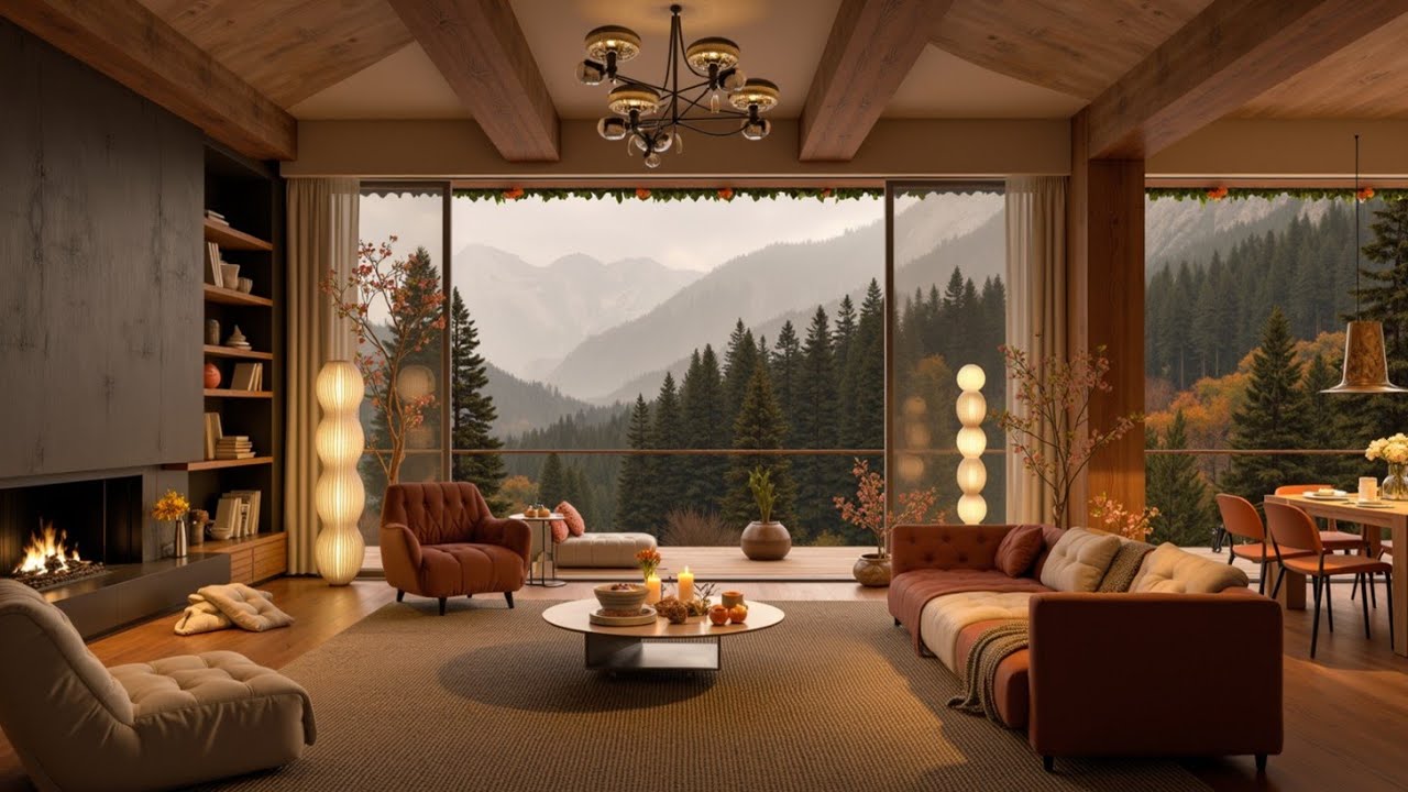Relax Luxury Guitar Winter Chill Music ~ Спокойные акустические мелодии для уютных вечеров