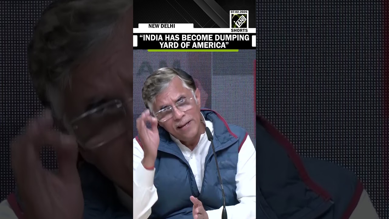 &ldquo;India has become dumping yard of America&rdquo;, Pawan Khera on India-US Interim Trade Agreement