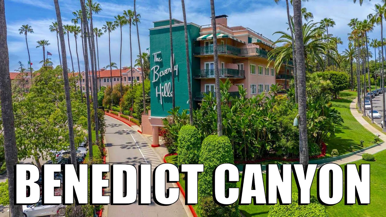 Benedict Canyon (North) Los Angeles