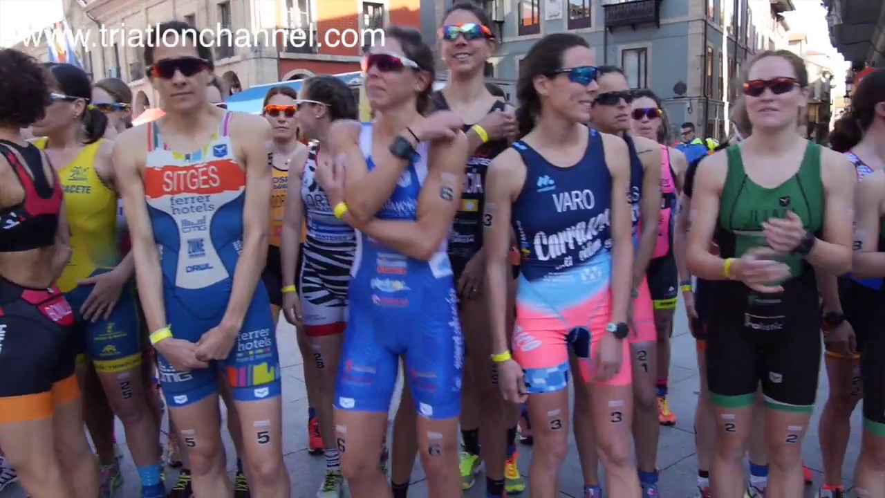 Campeonato de España Duatlon  AVILES 2018 Elite femenina