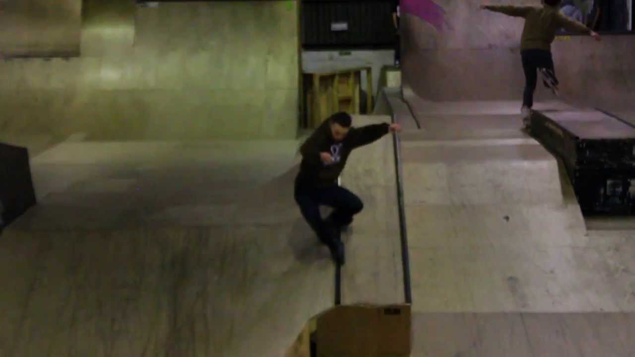 RollKings Winter Splinter Tour video 0.1