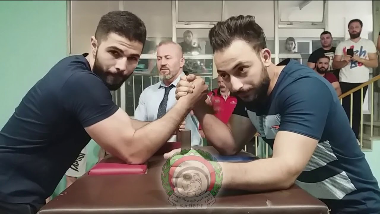 بطولة الأندية والبيوتات الرياضية لمصارعة الأذرع (المكاسرة) 2018