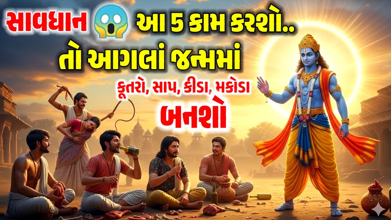 મૃત્યુ પછી કયા પાપો તમને બનાવશે જાનવર? 😱 કંપાવી દેશે આ સત્ય! |Garud Puran Rahasya|એકવાર જરૂર જુઓ 