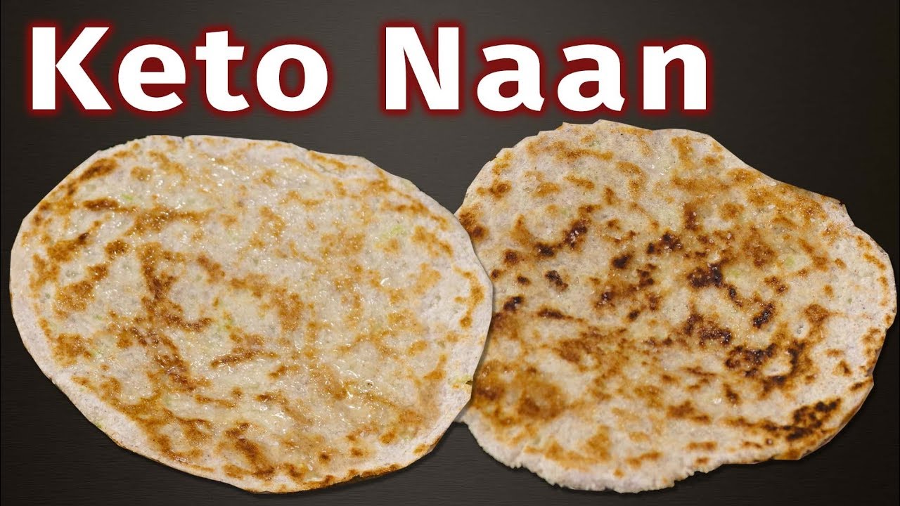 Keto Naan | Grain Free Coconut Flatbread