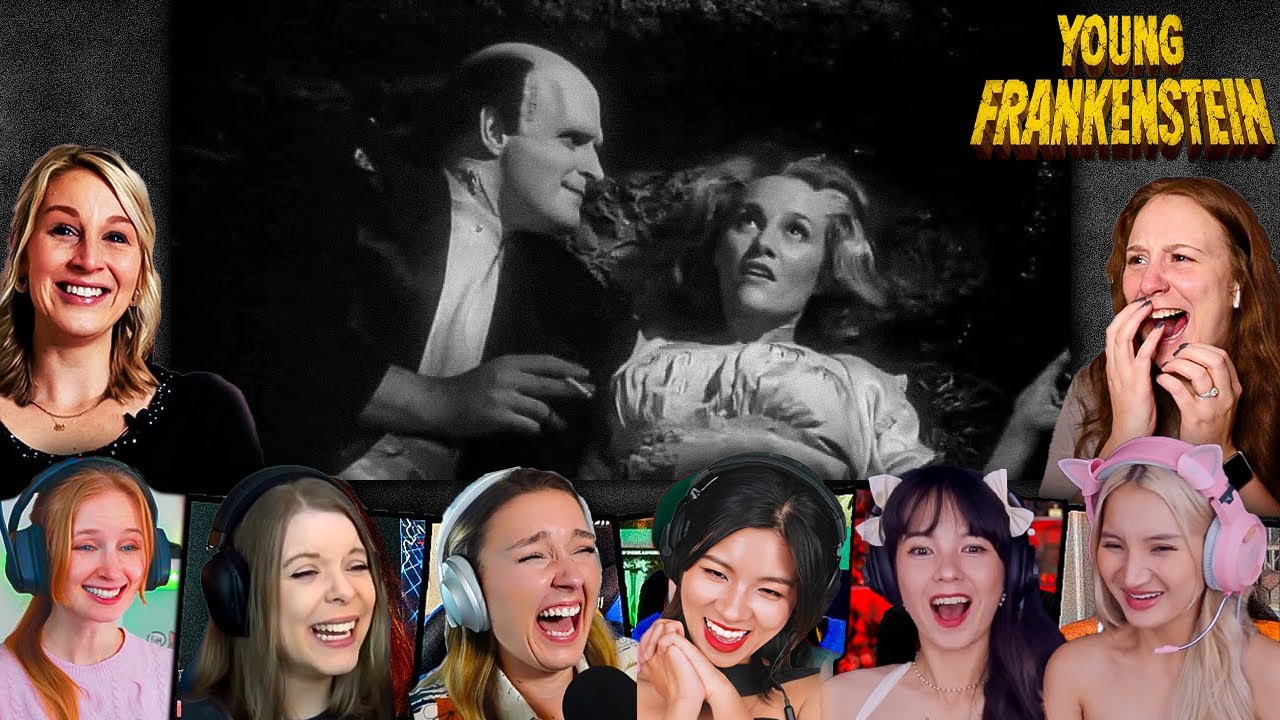 TOP "Oh, my God. Woof" Reactions! Young Frankenstein (1974) Movie Reaction *First Time Watching*