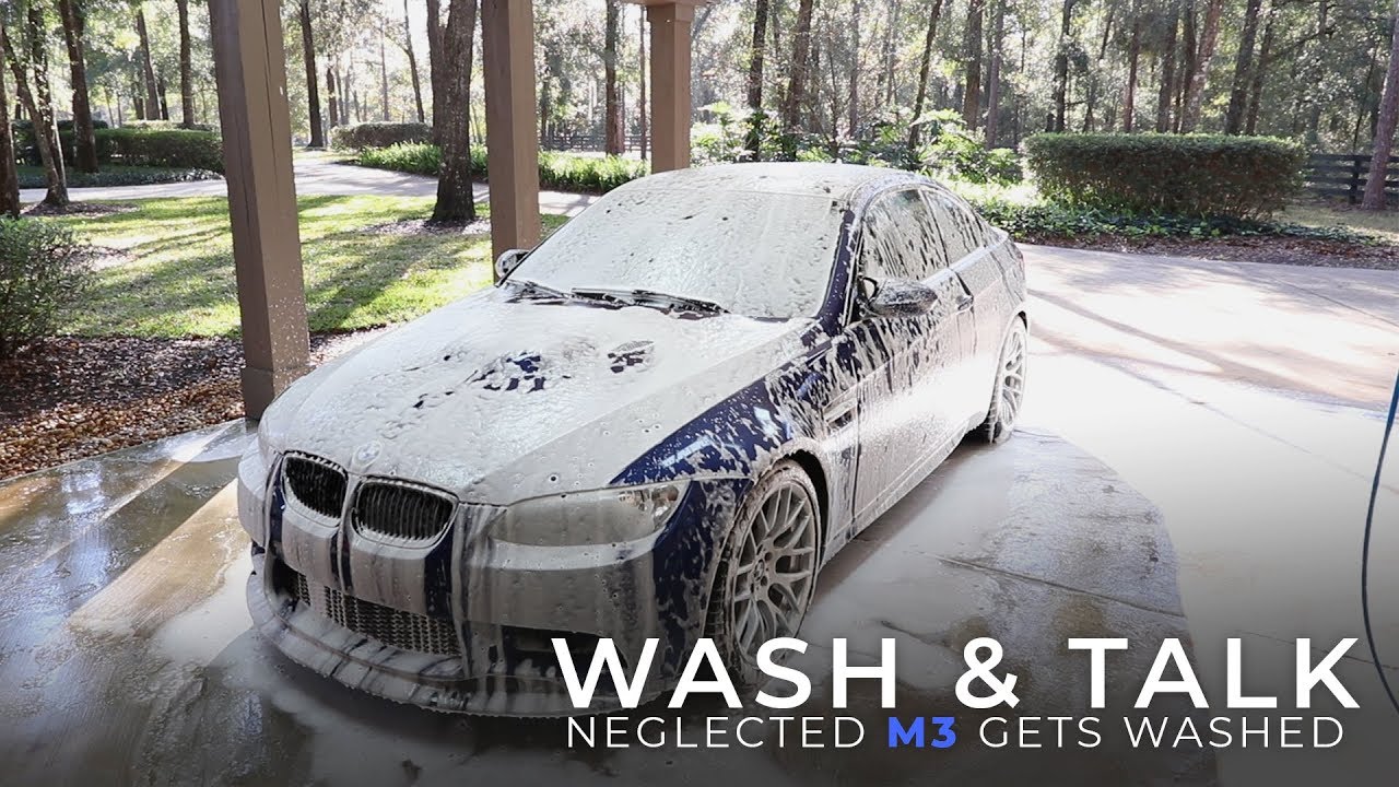 E92 M3 Wash And Talk: E4 - Why You Should Try To Get Certified In What You Do