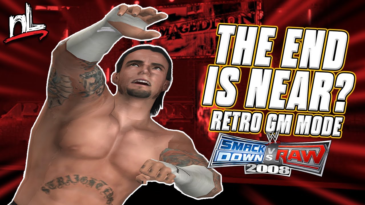 Survivor Series, Armageddon, and MORE? (SmackDown! vs RAW 2008 - GM Mode)