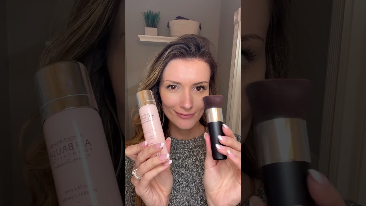 Best way to break the seal on AirBrush Foundation