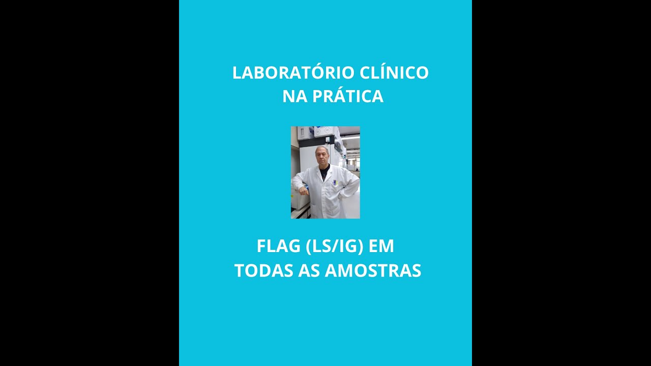 FLAG IG E LS EM TODAS AS AMOSTRAS