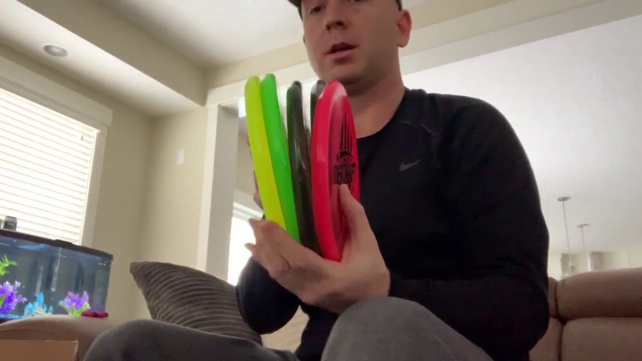 Unboxing of Paul McBeth First Run Order