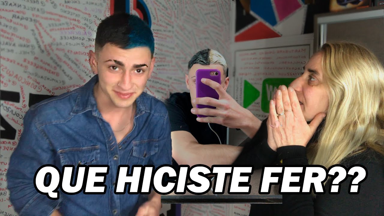 ME TIÑO EL PELO// FER ZAZZU