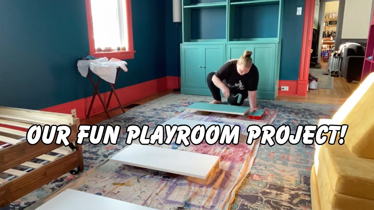 Our Fun Playroom Project! 