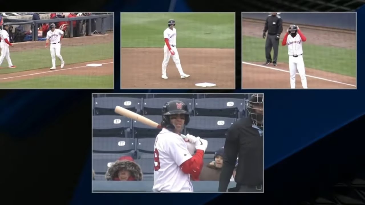Marcelo Mayer&rsquo;s 1st AAA hit is a 109 mph RBI single with the bases loaded after a 9 pitch At-Bat!