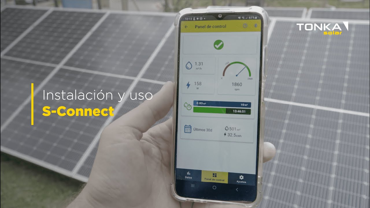 Tutorial de uso e instalación S-Connect