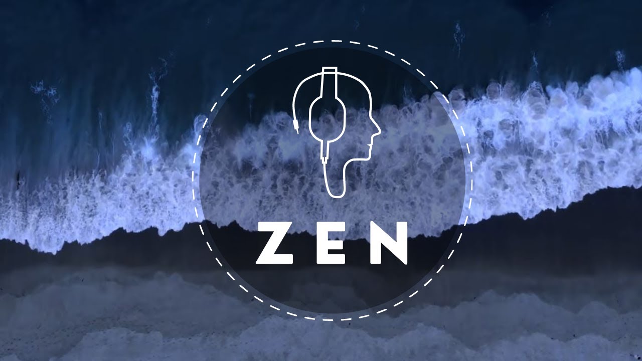 Zen Waves | Calm Ambient Music for Meditation, Sleep, Yoga, Study, Reading (with seagull sounds)