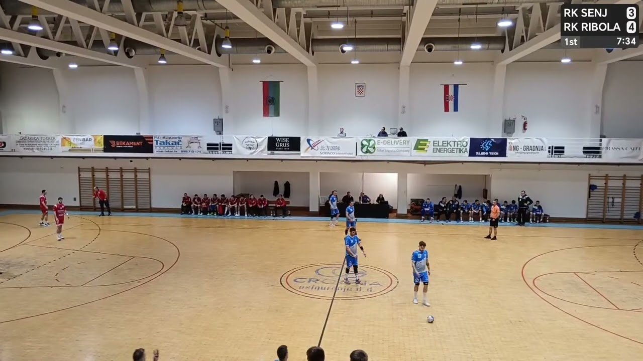 RK SENJ - RK RIBOLA KAŠTELA