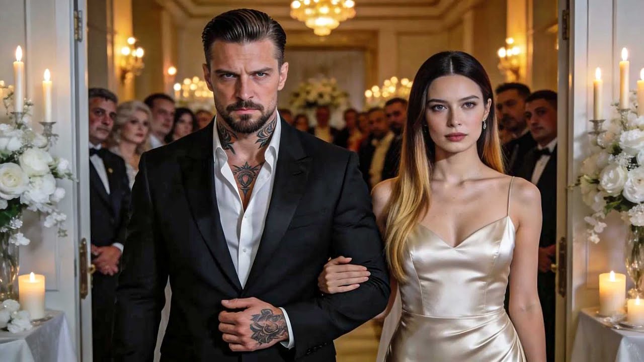 Her Ex Planned to Shame Her at His Wedding — Until She Arrived Married to the Mafia Boss