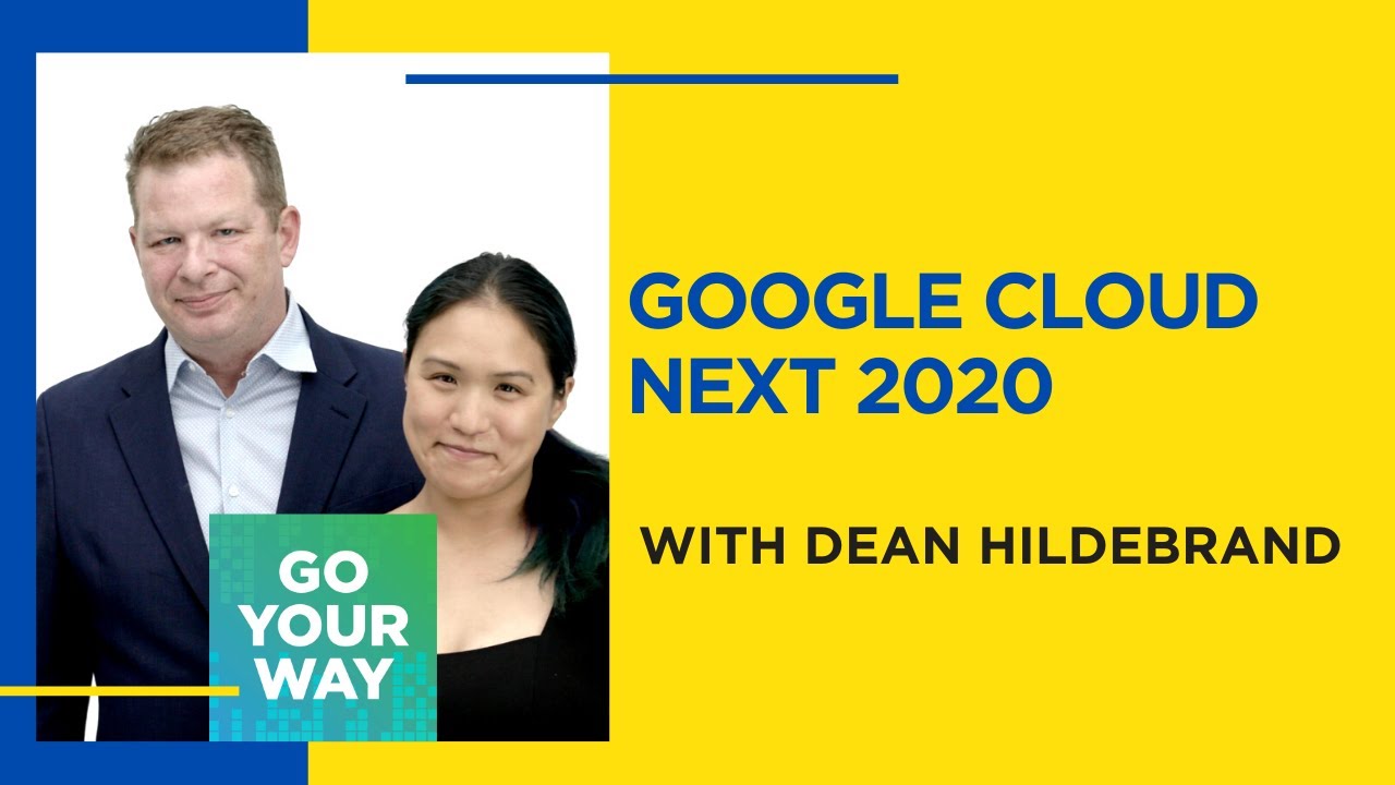 Google Cloud Next 2020 &mdash; подкаст &laquo;Go Your Way&raquo;