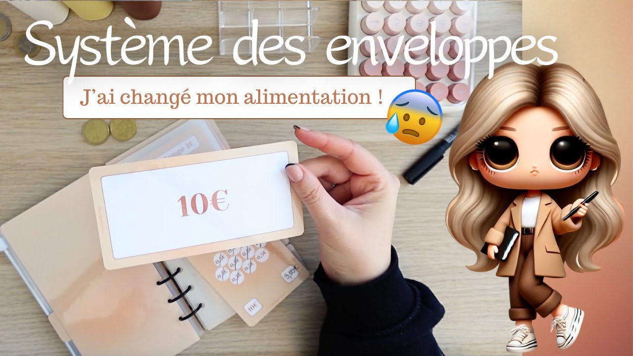 SYSTÈME DES ENVELOPPES • Ça nous a couté un peu cher 😰 | Bilan S3 Octobre✨