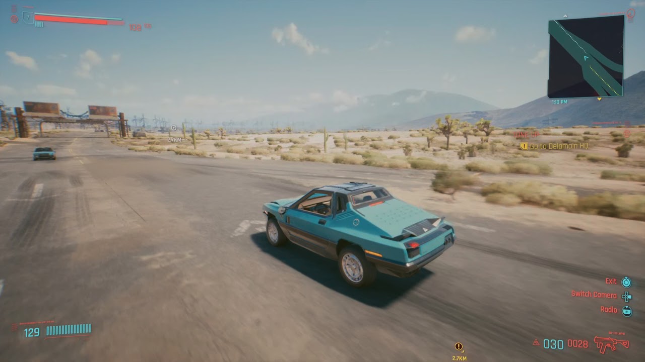 MAP TOUR | Exploration Drive, Uncut | Cyberpunk 2077
