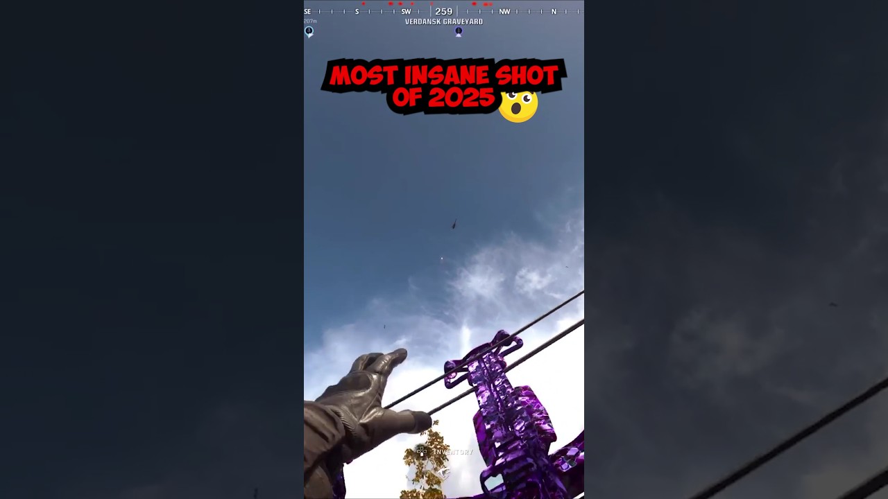 Я сделал самый безумный снимок 2025 года😮 #callofduty #warzone #warzoneclips #codclips #cod #cros...