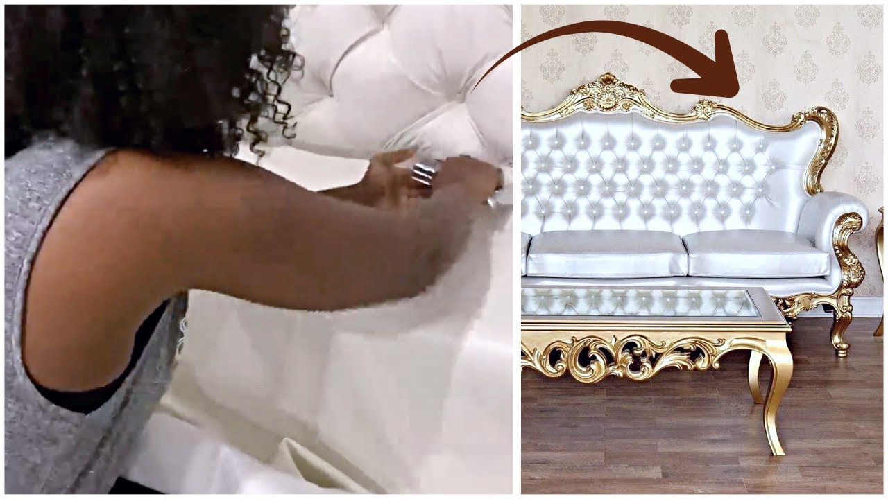 NEW ROYAL Valentine’s Day MAKEOVER USING A THRIFT FIND! A must Try DIY!
