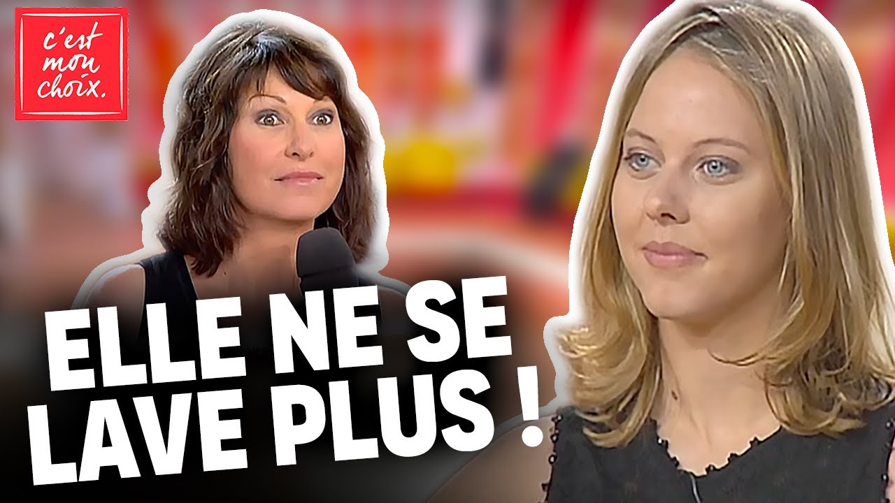 JE NE ME LAVE PAS - Ils assument leur manque d’hygiène ! - C’est Mon Choix