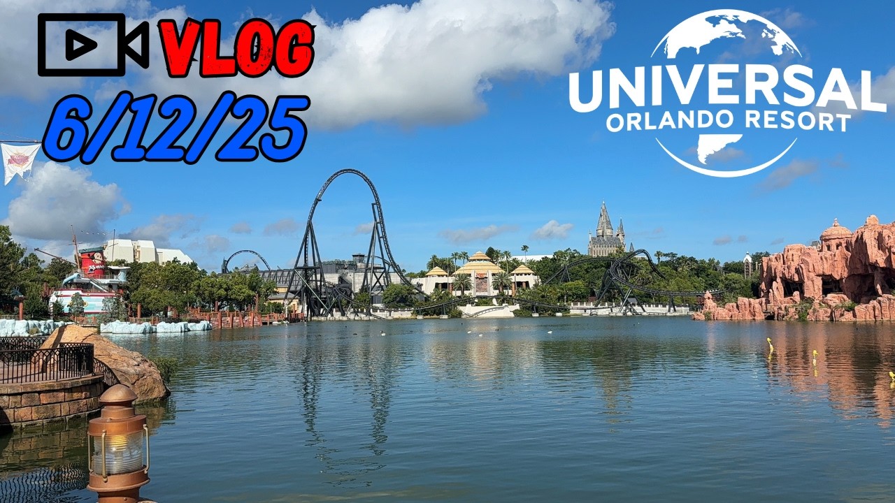 In-Depth at Islands and Studios! | Universal Orlando Vlog 6.12.25