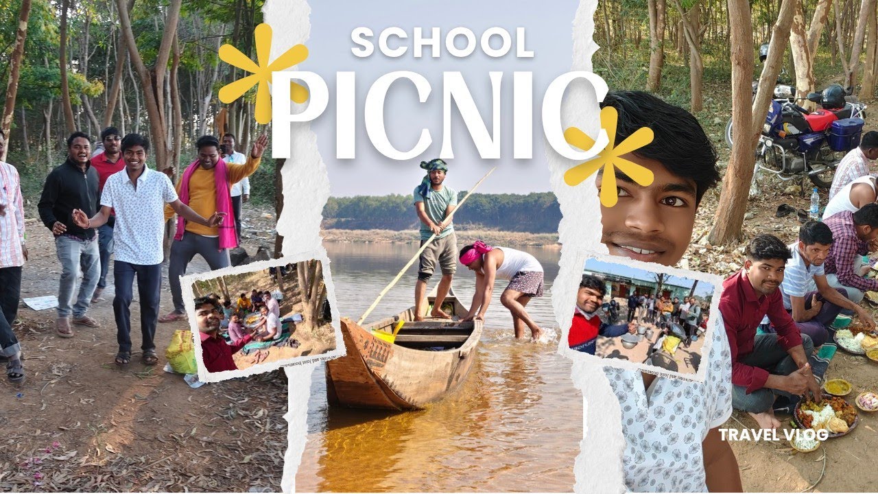 School Picnic in Tentulipali Ghat 😎👻😎