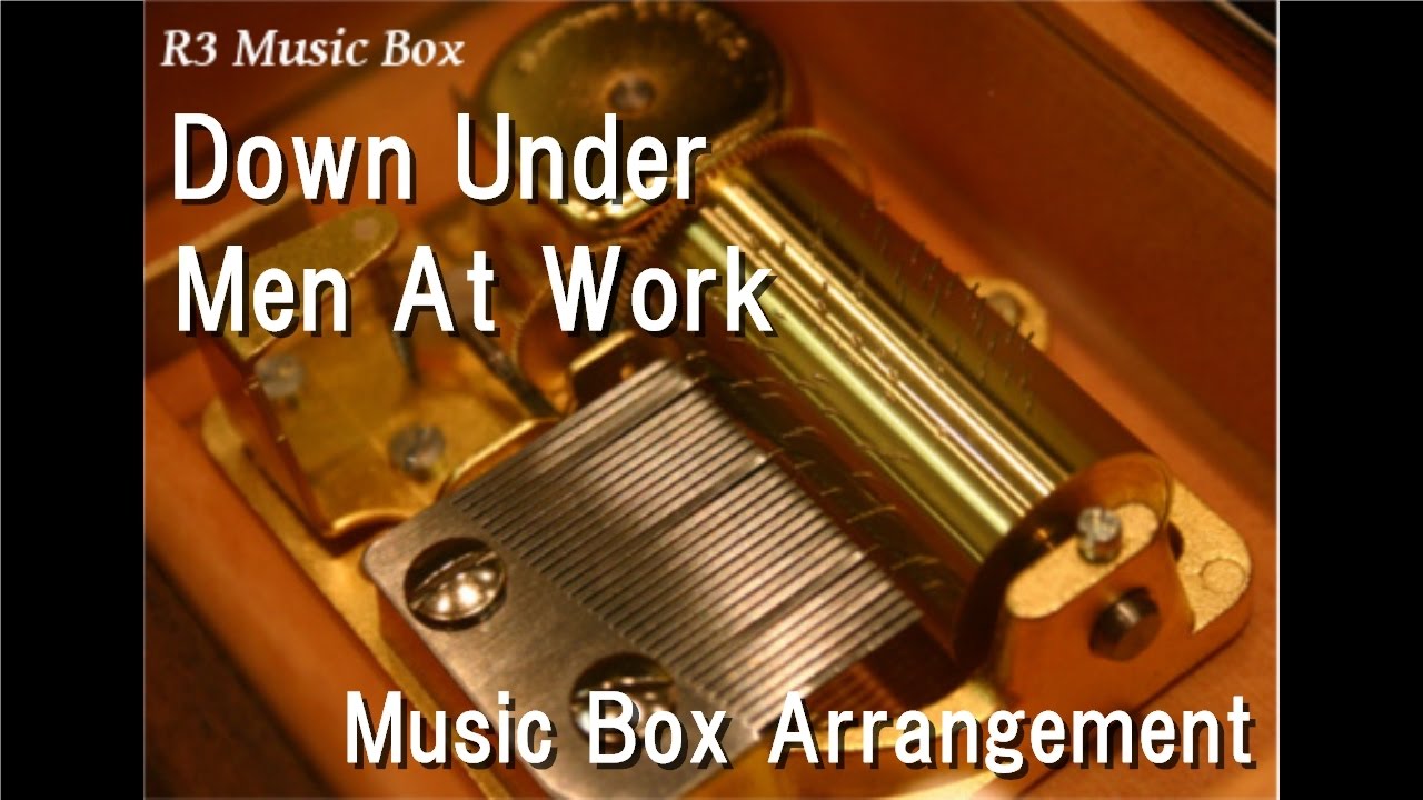 Down Under/Men At Work [Music Box]