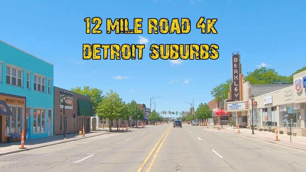 12 Mile Road, Detroit Suburbs.