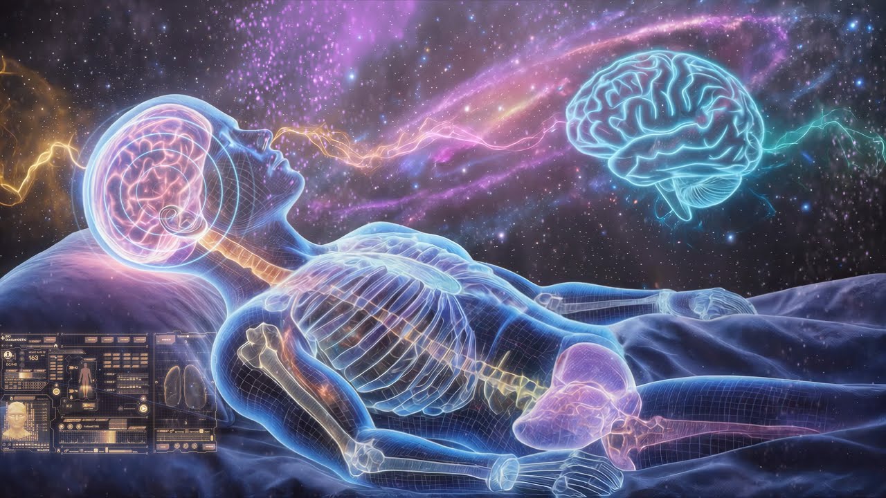 396Hz+285Hz+432Hz+963Hz+528Hz+741Hz | The Deepest Healing: Whole Body Regeneration, Relieve Stress